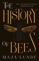 book cover for The History of Bees