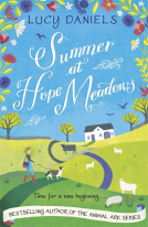 book cover for Summer at Hope Meadows: the perfect feel-good summer read!