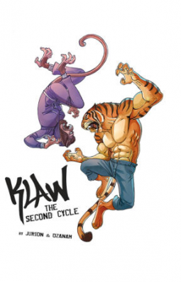 book cover for Klaw, V.2