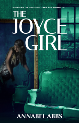 book cover for The Joyce Girl