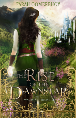 book cover for Rise of the Dawnstar: (The Avalonia Chronicles #2)