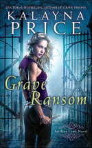 book cover for Grave Ransom