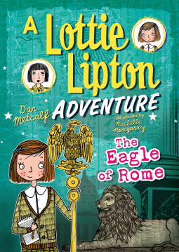 book cover for The Eagle of Rome
