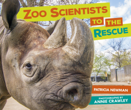 book cover for Zoo Scientists to the Rescue