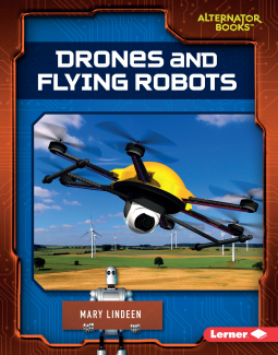 book cover for Drones and Flying Robots