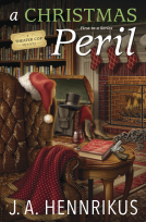 book cover for A Christmas Peril
