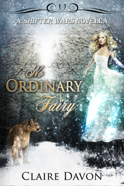 book cover for No Ordinary Fairy
