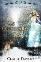 book cover for No Ordinary Fairy