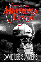 book cover for THE ASTRONOMER'S CRYPT