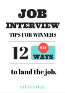 book cover for Job Interview Tips For Winners