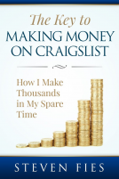 book cover for The Key to Making Money on Craigslist