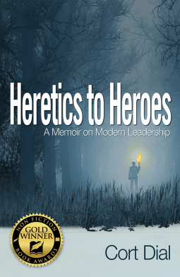 book cover for Heretics to Heroes