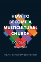 book cover for How to Become a Multicultural Church