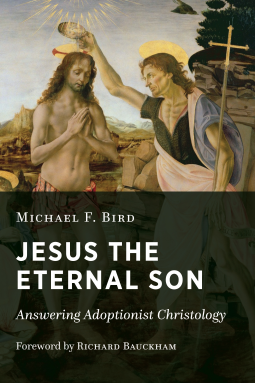 book cover for Jesus the Eternal Son