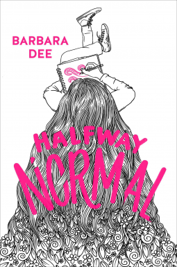book cover for Halfway Normal