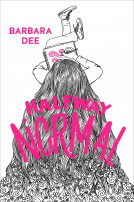 book cover for Halfway Normal