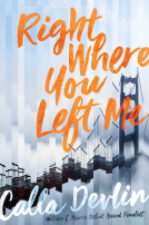 book cover for Right Where You Left Me