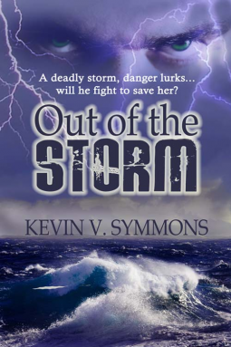book cover for Out of the Storm