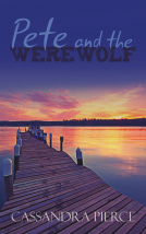book cover for Pete and the Werewolf