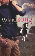 book cover for Windsong