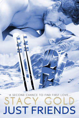 book cover for Just Friends