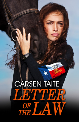 book cover for Letter of the Law