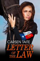 book cover for Letter of the Law