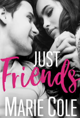 book cover for Just Friends