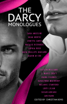 book cover for The Darcy Monologues