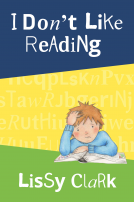 book cover for I Don't Like Reading
