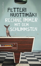 Buchcover für Rechne immer mit dem Schlimmsten