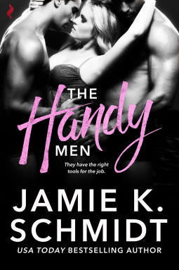 book cover for The Handy Men