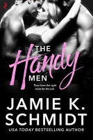 book cover for The Handy Men