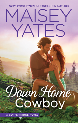 book cover for Down Home Cowboy
