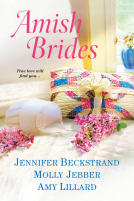 book cover for Amish Brides