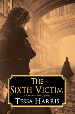 book cover for The Sixth Victim