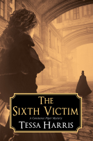 book cover for The Sixth Victim