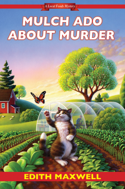 book cover for Mulch Ado about Murder