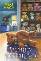 book cover for Bearly Departed