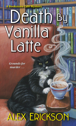 book cover for Death by Vanilla Latte