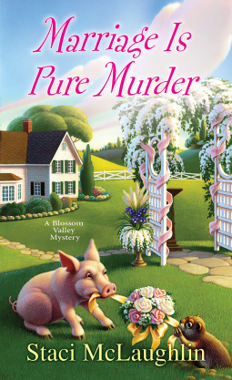 book cover for Marriage Is Pure Murder