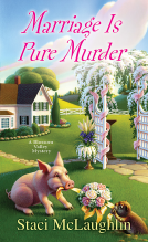 book cover for Marriage Is Pure Murder