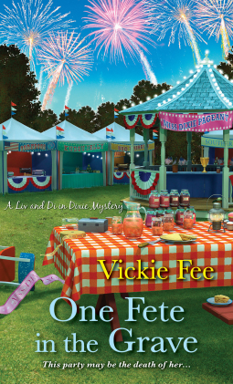 book cover for One Fete in the Grave