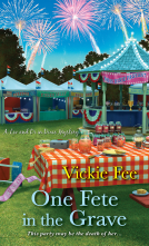 book cover for One Fete in the Grave