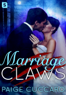 book cover for Marriage Claws