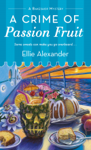 book cover for A Crime of Passion Fruit