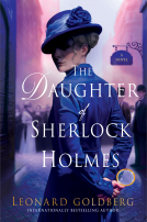book cover for The Daughter of Sherlock Holmes