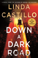 book cover for Down a Dark Road