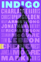 book cover for Indigo