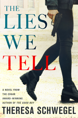 book cover for The Lies We Tell